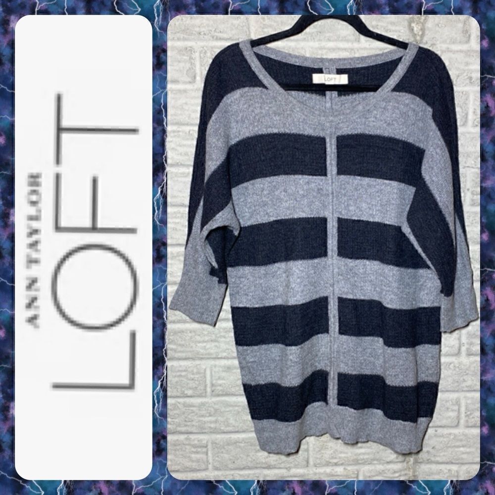 Ann Taylor Loft Wool Sweater Women's Size Large